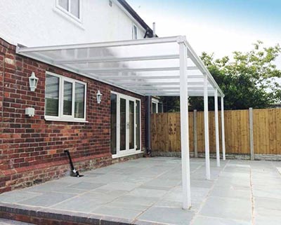 The Simplicity 16 Canopy and Carport in High Wycombe